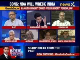 India Debates: BJP ready for 'One India One Law'