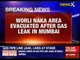 Massive panic in Mumbai after gas pipeline leak