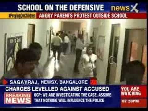 Kid molested by 2 school staff members