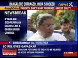 Karnataka CM Siddaramaiah claims law and order under control