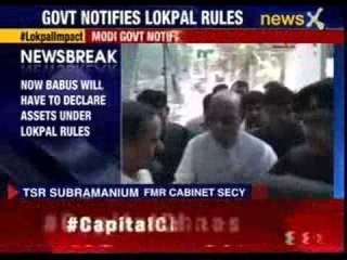 Narendra Modi government notifies new Lokpal rules