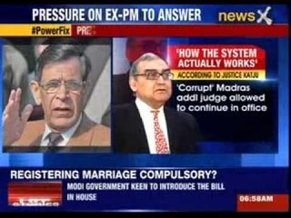 Justice Katju: Corrupt judge was favoured by UPA