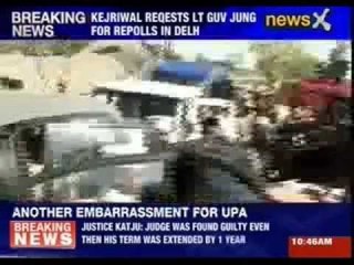 Arvind Kejriwal demands dissolution of Delhi Assembly