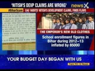 CAG 'audits' Nitish's development claims, finds flaws