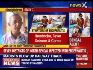 102 die of Encephalitis in Bengal in the last two months
