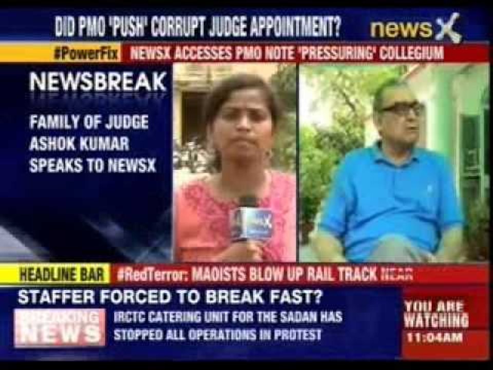Family of Judge Ashok Kumar speaks to NewsX