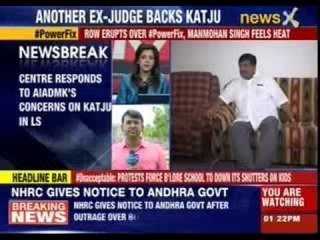 Furore over Katju's claims in LS, AIADMK demands answers