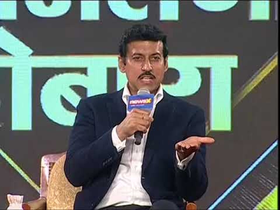 India News Zindagi Na Milegi Dobara: संतुष्ट हो जाने से आपकी प्रगति रुक जाती है - राज्यवर्धन राठौर
