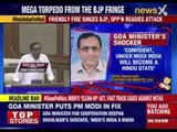 Goa Minister shocker, ’Modi’s India a Hindu state’