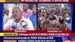 Moradabad: BJP protests against SSP outside DM's residence
