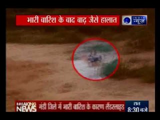 छत्तीसगढ़ के धमतरी में पानी में बहा युवक, कई गांवों का संपर्क टूटा