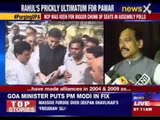 Prithviraj Chavan refuses to compromise on seat sharing issue