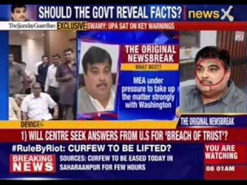 Bugging devices found in Nitin Gadkari’s residence