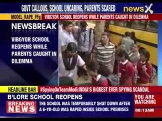 Bangalore: Vibgyor School reopens while parents caught in dilemma