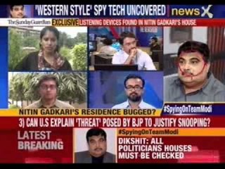 Mukhtar Abbas Naqvi refuses comment to NewsX