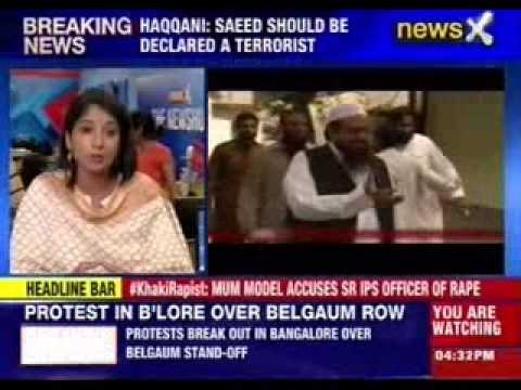 EX Pakistan envoy Hussain Haqqani: Saeed should be declared as terrorist