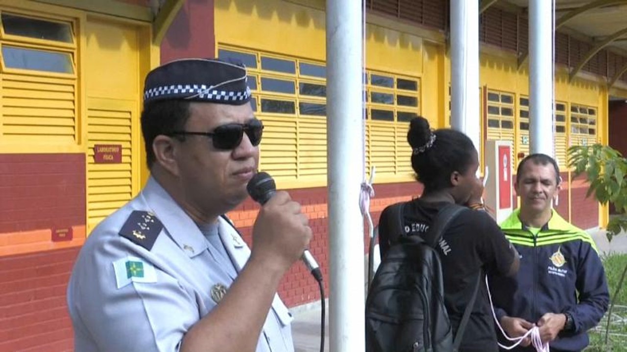 Brasilien: Bildung mit militärischem Touch ist an der Tagesordnung