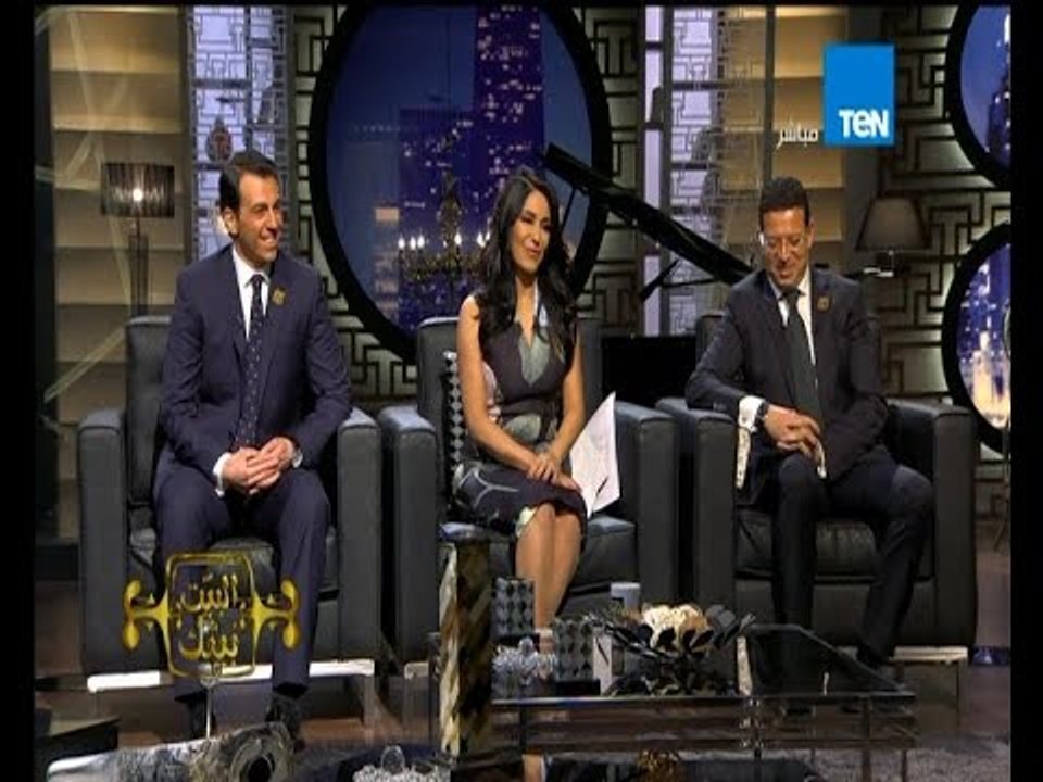 عودة البيت بيتك - أول ظهور للإعلامية إنجى أنور على قناة TEN