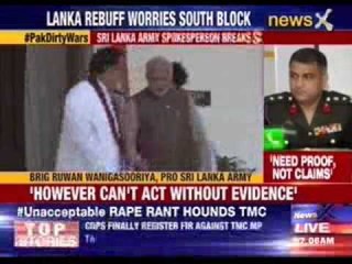India blames Pakistan man in Lanka for orchestrating terror