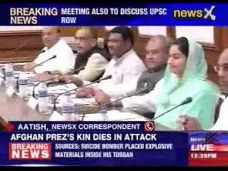 High level meeting at Arun Jaitley’s residence