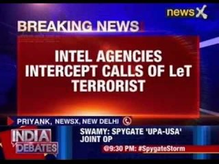 LeT man in Kolkata jail dialled handlers in Pakistan