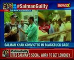 Salman Khan fans react to his conviction in the 1998 Blackbuck Poaching Case
