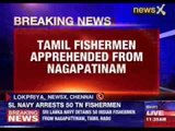 50 fishermen apprehended by Lankan Navy