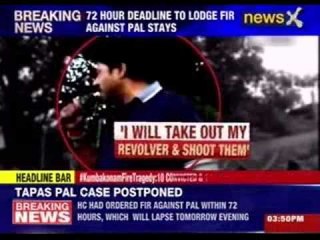 No relief for Tapas Pal on rape remark case