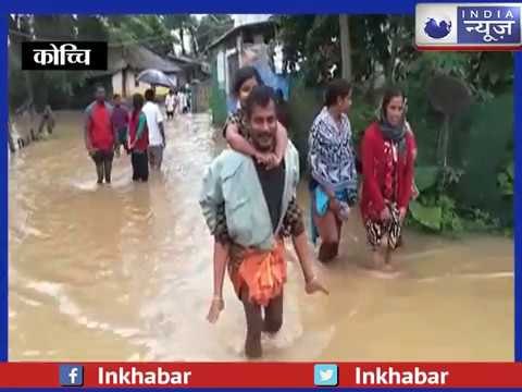 Kerala Flood News Update: कोच्चि में बाढ़ से बुरा हाल; केरला में बारिश; केरला में बाढ़ से तबाही