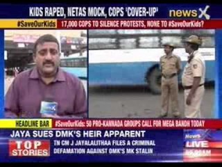 50 pro-Kannada groups call for mega bandh today