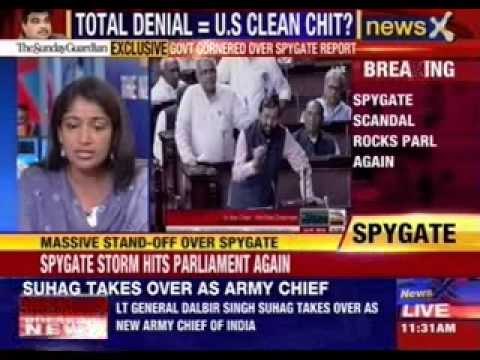 Rajya Sabha adjourned after Gadkari bugging row