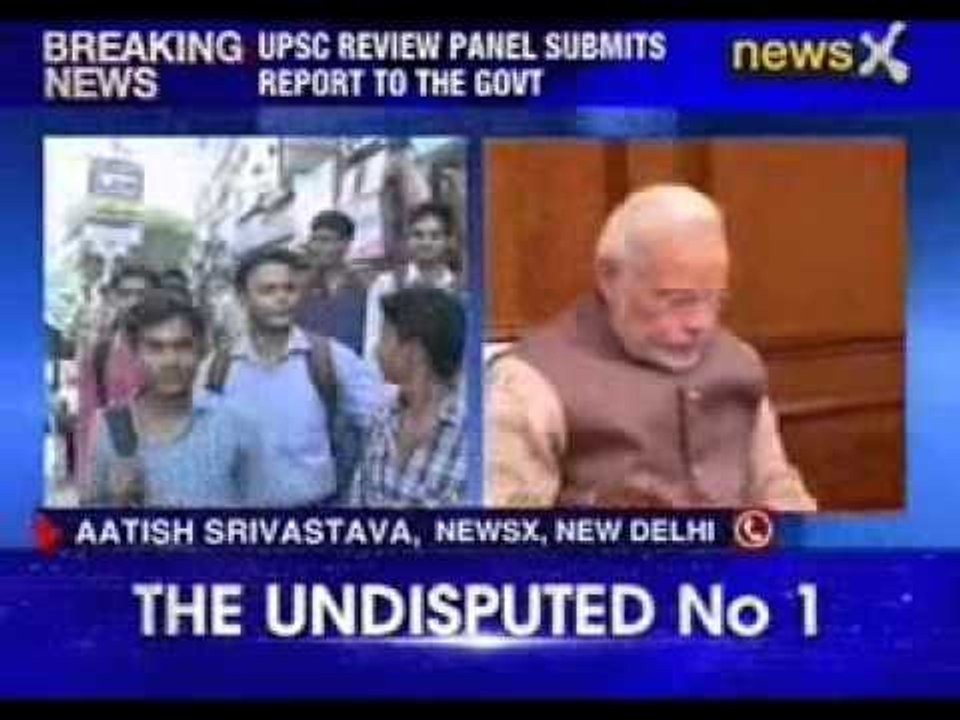 UPSC review panel submits report to the government