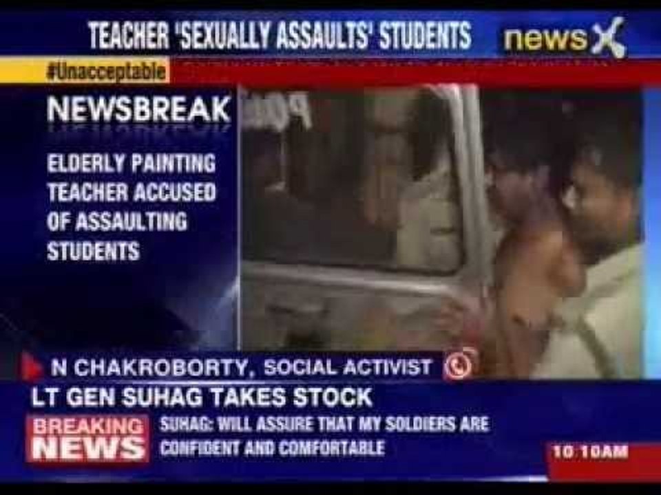 Teacher ‘sexually assaulted’ both boys and girls in Kolkata