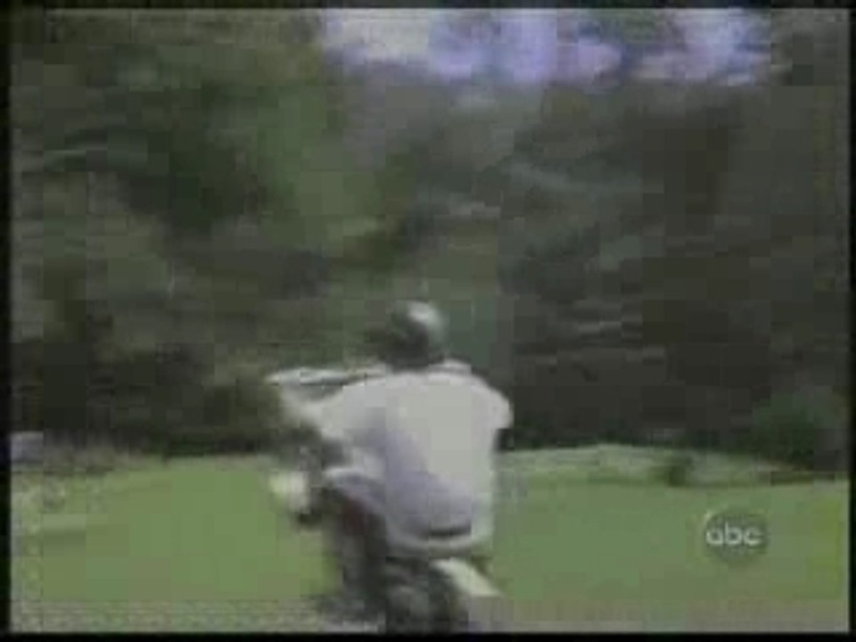 Mega chute en moto