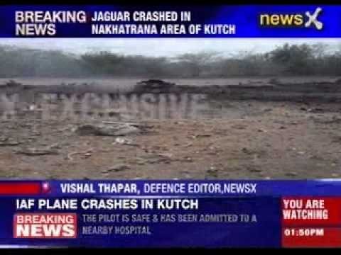 IAF fighter JET crashes in Gujarat