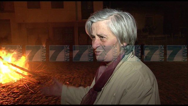 KORÇA FESTON ARDHJEN E PRANVERES, BANORET E QYTETIT KAPERCEJNE MBI ZJARRE - News, Lajme - Kanali 7