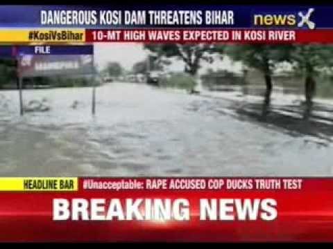 Bihar issues high alert on Kosi river after Nepal landslide