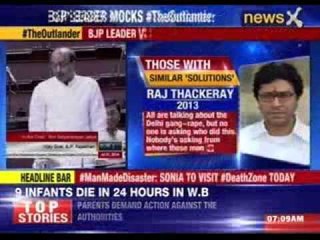 BJP leader Vijay Goel mocks Delhi’s migrants