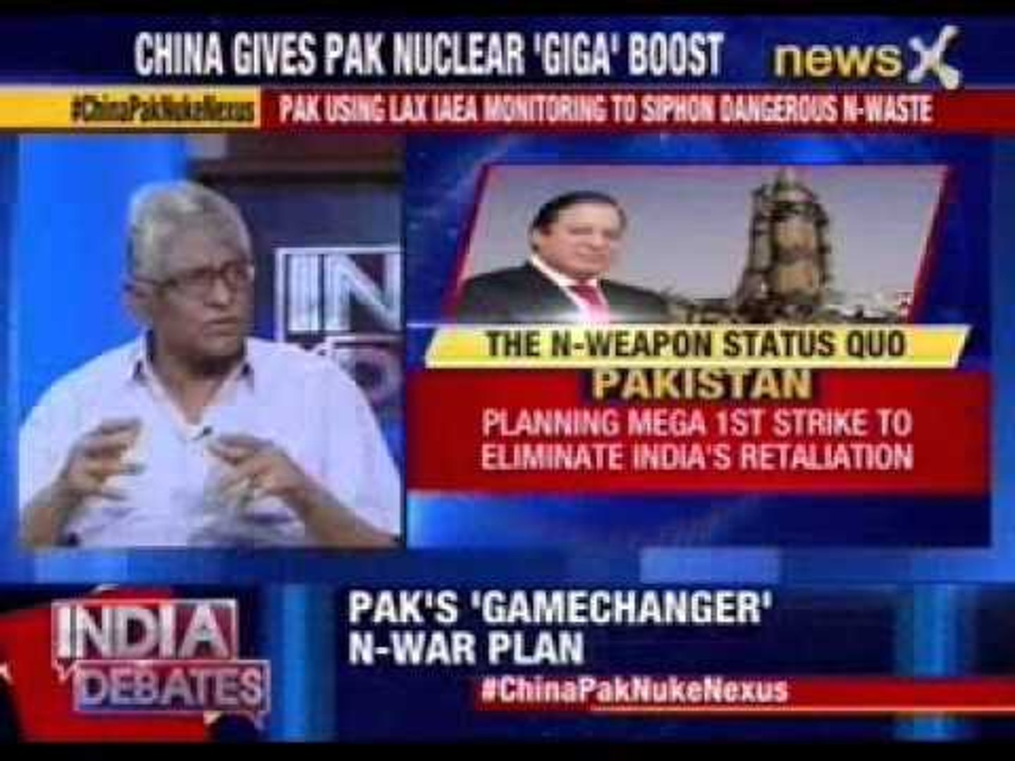 India Debates: Pakistan to triple nuclear asenal?