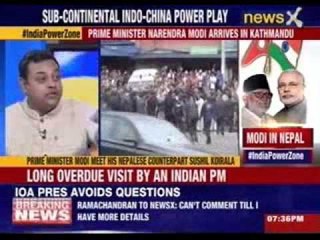 Narendra Modi has become first PM in 17 years to visit Nepal