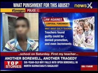 Class 8 student in Haryana beaten for abstaining from school