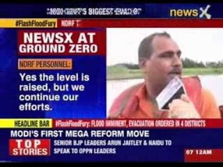 Bihar’s Kosi River threatens to flood