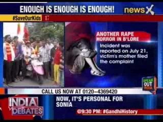 Speak Out India: Bangalore stands up to save our kids