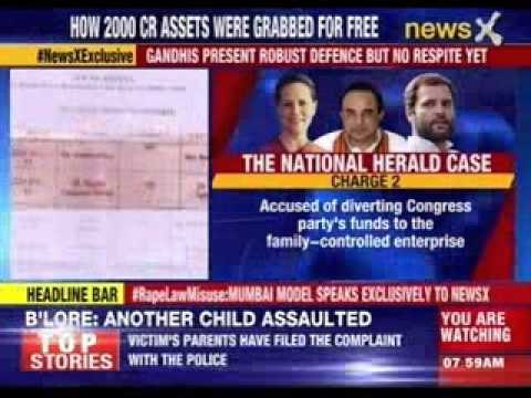 Congress rebuts Swamy’s charges in Delhi High Court