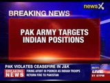 Ceasefire violation in Poonch sector of J&K