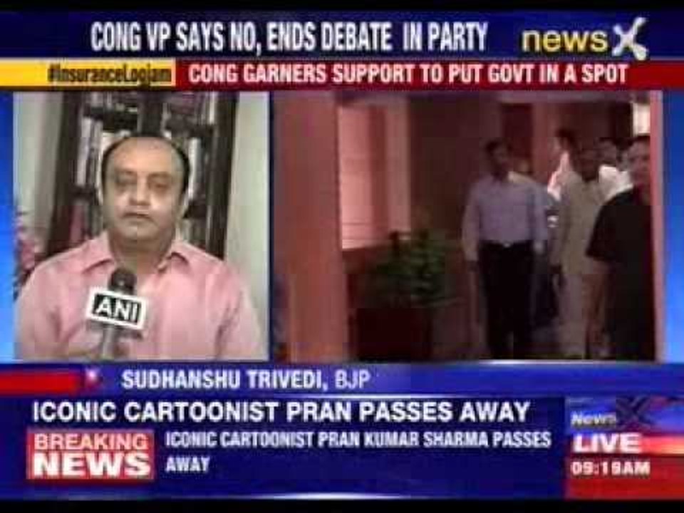 Opposition not ready to relent, Insurance logjam continues