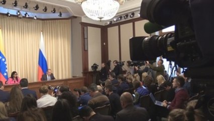 Gobierno de Maduro busca apoyos en Rusia
