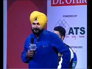 Gems of North India: नवजोत सिंह सिद्धू बोले- उसूलों पर आंच आए, तो टकराना जरूरी है