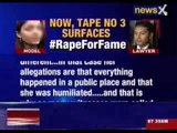 Mumbai model and her ex-lawyer caught on tape