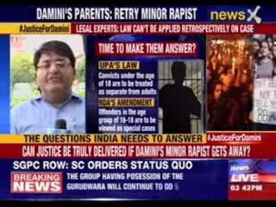 Rights body amnesty international slams JJ act amendments